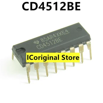 Yeni ve orijinal CD4512BE İçine DIP - 16 kodlayıcı dekoder Mantık çip IC entegre devre CD4512
