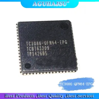2 ADET TC3086-QFN64-EPG TC3086 Entegre devre anakart çip çip elektronik bileşen blok kontrolü