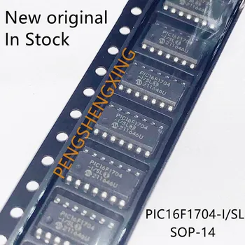 1-10 ADET / GRUP PIC16F1704 PIC16F1704-I / SL SOP - 14 8-bit mikrodenetleyici çip Yeni orijinal şimdi sıcak satış