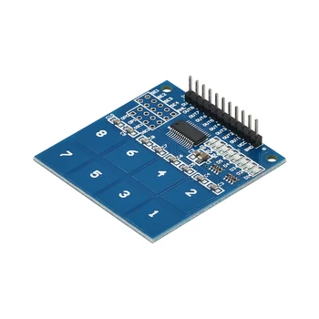 TTP226 8 Kanal Dijital Kapasitif Anahtarı Dokunmatik Sensör Modülü arduino için