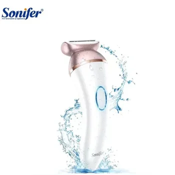 Sonifer9565 5 in 1 tıraş tıraş makinesi epilasyon makinesi tüm vücut özel parçalar su geçirmez erkekler ve kadınlar için Saç çıkarıcı