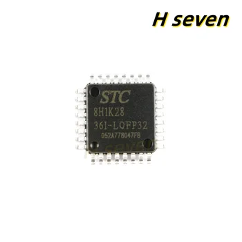 STC8H1K28-36I-LQFP32 8051 Yeni Orijinal Tek Çip IC Mikrodenetleyici Mikro Denetleyici MCU