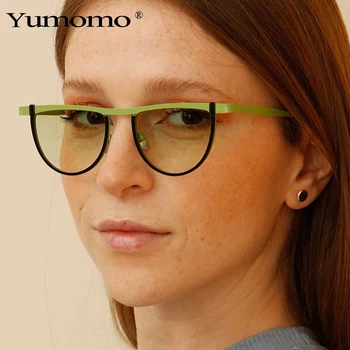 Lüks Metal Çerçeve Güneş Gözlüğü y2k Kadın Gözlüğü güneş gözlüğü Shades Gözlük UV400 Kadın Ultraviyole dayanıklı
