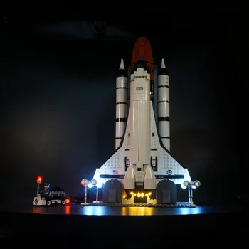 Kyglaring led ışık Kiti LEGO 10231 Uzay Mekiği Expedition Modeli (dahil değildir tuğla model seti )