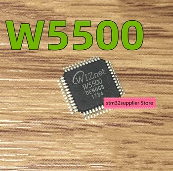 W5500 LQFP-48 Wıznet orijinal Ethernet donanım TCP / IP protokol yığını yeni orijinal orijinal