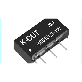 B0515LS-1W K-CUT B0515LS-1WR2 Giriş 5V için 15V tek kanallı izole güç kaynağı modülü IC, entegre devreler, modüller