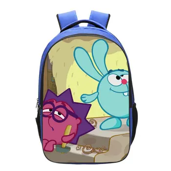 Kikoriki Sırt Çantası Çocuk okul çantası Erkek kız çocuk çantası Çocuklar Okula Geri Bookbag Moda Karikatür Sırt Çantası Erkek Sırt Çantası Mochila