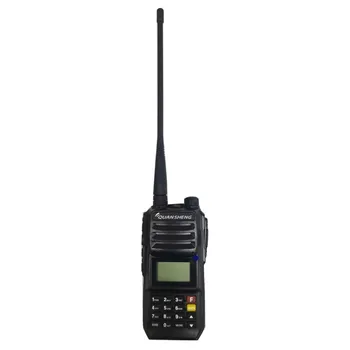 Walkie Talkie Quansheng TG-UV2Plus VHF136-174MHz UHF400-470MHz Çift Bant 10 W 200CH FM Radyo ile 4000 mAh Pil TG-UV2 Artı