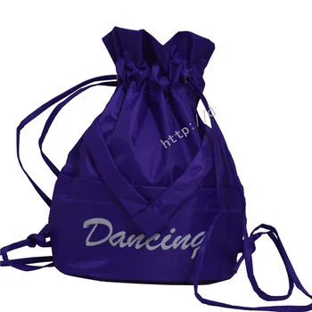 Çocuk Bale Çantası Çocuk Dans çantaları Balerin Dans Çantası Bebek Bale Dans sırt çantası / omuzdan askili çanta Dans Paketi Kızlar İçin