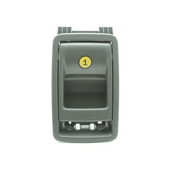Araba Arka Katlanır Koltuk Mandalı Serbest bırakma Kolu Plastik Arka Koltuk Anahtarı 72909-08011 Toyota Sienna 2014-2018 için Siyah