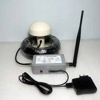 Kapalı GPS Sinyal Tekrarlayıcı Amplifikatör Transferi L1 BD2 Tam Kiti 15 M Mesafe