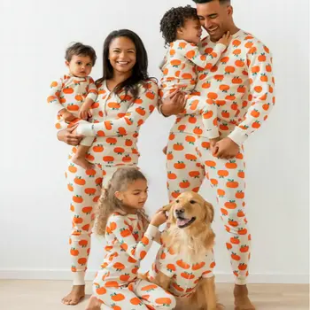 2021 Eşleşen Aile Noel Pijama Anne Ve Ben Baba Kızı Anne Oğul Köpek Pijama Giysileri Erkek Kız Pijama Kıyafeti