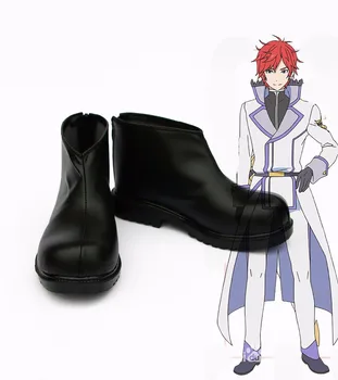 Yeni Re: Sıfır kara Hajimeru Isekai Seikatsu Filt Cosplay ayakkabı Anime çizmeler Ismarlama