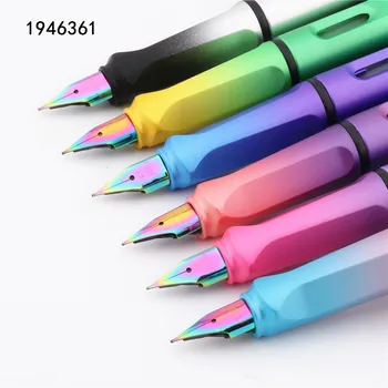 Yüksek Kalite 405 Çeşitli Renkler Nib Okul Öğrenci Ofis Kırtasiye Malzemeleri Dolma Kalem