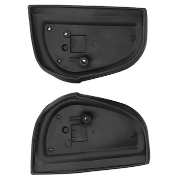 Ayna Kauçuk Contalar, 1 Çift Sol ve Sağ Siyah Dış Ayna Kauçuk Contalar Benz W140 W210 W202