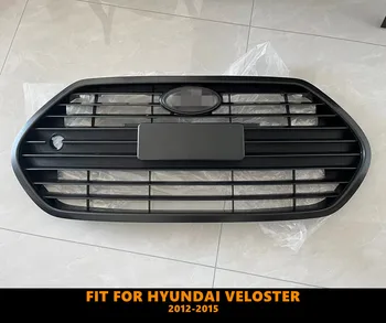 Kaliteli ABS Ön Orta ızgara yarış İzgaralar Fit Hyundai Veloster 2012-2015 İçin