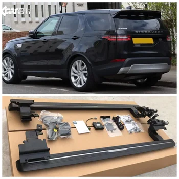 Uyar Land Rover Discovery 5 İçin 2017 2018 2019 2021 2022 2023 Yüksek Kaliteli Elektrikli Koşu Panoları araç kapısı yan basamağı Pedallar