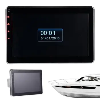 Araba Multimedya Oynatıcı HD Video Oynatıcı 9 İnç Araba MP5 Oynatıcı IPX5 Su Geçirmez 1080p Araba Oyuncu Tüm Araçlar İçin Multimedya