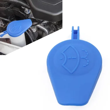 Araba ön cam sileceği Washer Sivi Rezervuar Kapağı Ford Mondeo 2013-2018 İçin Su Deposu Şişe Kapağı Yedek Parçalar DS7317K606AB