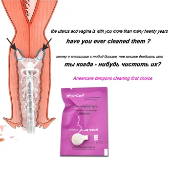 6 adet Çin tıbbı çubukla vajinal tampon deşarj toksinler kadınsı hijyen jinekolojik tedavi bakımı çubukla tamponlar