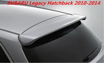 ABS Boya Araba Arka Kanat Dudak Spoiler Uyar SUBARU Legacy Hatchback 2010 2011 2012 2013 2014 ST TARZI