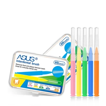 10 Adet 0.4-1.5 mm Interdental Fırçalar Sağlık Diş Push-Pull Kaldırır Gıda ve Plak Daha İyi Diş Ağız Hijyeni Aracı Diş