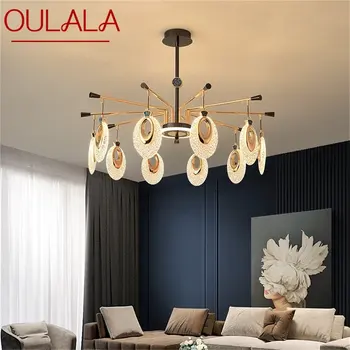 OULALA iskandinav LED avize lambaları fikstür yaratıcı kolye ışık ev oturma odası dekorasyon için