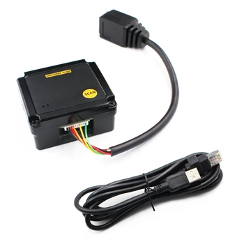 OEM 2D Sabit Montajlı Tarayıcı QR PDF417 Mini Okuyucu USB RS232 EP2000