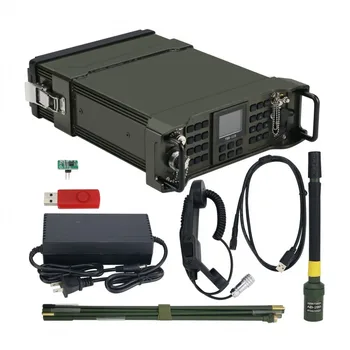 HamGeek TBR - 119 Profesyonel Tam Bant Manpack Radyo SDR Alıcı-verici GPS Modülü İle
