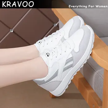 KRAVOO sneaker kadın Bahar Sneakers Kadınlar için 2023 Yeni kadın koşu ayakkabıları Tenis Kadın Spor Kadın Spor Trendleri