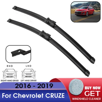 Araba sileceği Bıçak Ön Cam Ön Cam Kauçuk Dolum Silecekleri Chevrolet CRUZE 2016-2019 İçin LHD / RHD 28
