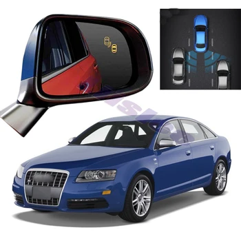 Audi için S6 2008 2009 Araba BSM BSD BSA Radar Uyarı Güvenlik Sürüş Uyarısı Ayna Algılama Sensörü