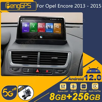 Opel Encore 2013-2015 için Android Araba Radyo 2Din Stereo Alıcı Autoradio Multimedya Oynatıcı GPS Navi Başkanı Ünitesi Ekran