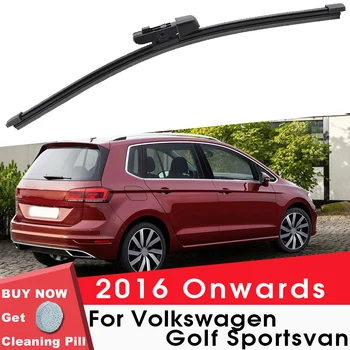 BEMOST Araba Arka Cam Kolu Bıçak Fırçalar Volkswagen Golf Sportsvan 2016 Sonrası 280MM Hatchback Oto Aksesuarları