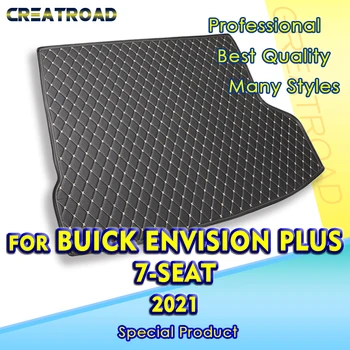 Araba Gövde Mat Buick Envision Plus İçin 7 Koltuklu 2021 Özel Araba Aksesuarları Oto İç Dekorasyon