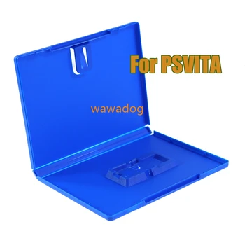 Mavi Kaset Oyun Kutusu Kapağı \ Psv1000 / 2000 Oyun Kutusu İçin PS VİTA PSV1000 2000