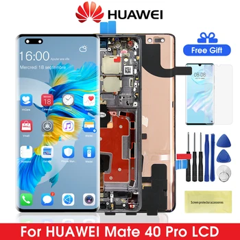 Ekran İçin Huawei Mate 40 Pro lcd ekran İçin Dokunmatik Ekran Parçaları İle Huawei Mate40 Pro lcd ekran
