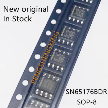 10 ADET / GRUP SN65176B SN65176BDR 65176B SOP8 Yeni orijinal nokta sıcak satış