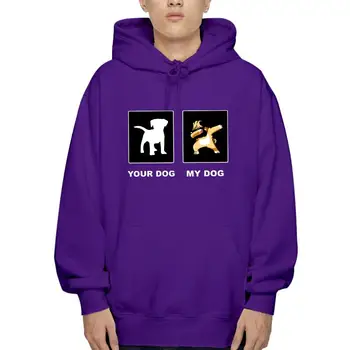 Ingilizce Bulldog Hoodie Erkekler Serin Köpek Baba Hoody Komik Peraphic Hoodie %100 % Pamuk Rahat Siyah Beyaz Rahat Giyim