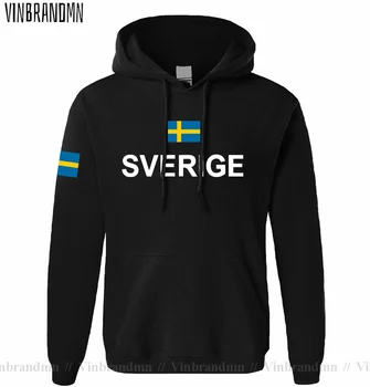 Isveç Sverige İsveç İsveçli SE SWE Erkek Hoodie Kazaklar Hoodies Erkekler Kazak Moda Streetwear Giyim Formaları Eşofman