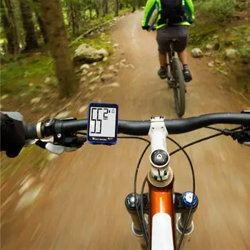 Bisiklet Kilometre Anti-damla Bisiklet Kronometre Aydınlık Ölçüm Bisiklet Veri Kurulumu kolay Iyi Tokluk Bisiklet Bilgisayar