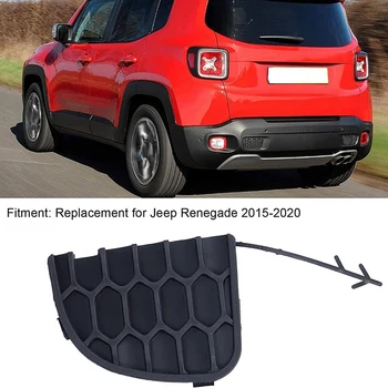 2015-2019 Jeep Renegade için 5VW91LXHAA Arka Tampon Çeki Kancası Fiş Kapağı 735645726