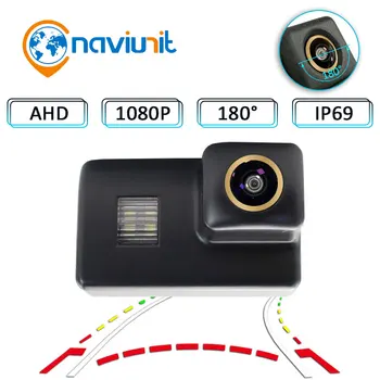 naviunit 180 ° HD 1080P Araba Dikiz Kamera hd için Peugeot 206 207 307 407 508 araba kamera Gece Görüş Ters Geri 4 Pin