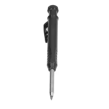 Tungsten Karbür Scriber Ağaç İşleme işaretleme kalemi ile Kullanımı Kolay Yedek Dolum Plastik Ahşap için 