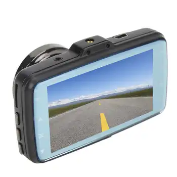 Siyah Dash Kamera araba kamera Çift Kamera araba aksesuarları için