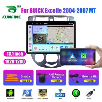 13.1 inç Araba Radyo BUİCK Excelle 2004-2007 İçin MT araç DVD oynatıcı GPS Navigasyon Stereo Carplay 2 Din Merkezi Multimedya Android Otomatik