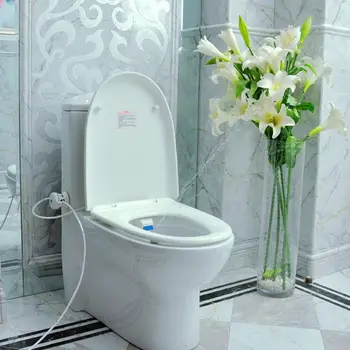Banyo akıllı tuvalet oturağı Bide Tuvalet Kapağı / Sifon Akıllı Tuvalet Kızarma Sıhhi Cihaz 85AC