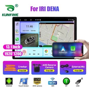 13.1 inç Araba Radyo IRI DENA araç DVD oynatıcı GPS Navigasyon Stereo Carplay 2 Din Merkezi Multimedya Android Otomatik
