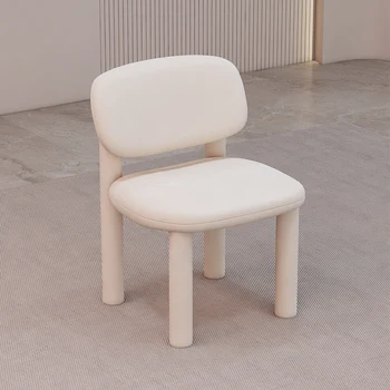 İskandinav Ergonomik yemek sandalyeleri Beyaz Çocuklar Yerden Tasarruf Sağlayan Rahat Sandalyeler Minimalist Relax Silla Plegable İç Dekorasyon