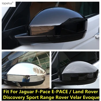 Dikiz aynası Kapağı Kabuk Kapak Trim Aksesuarları Jaguar F-Pace İçin E-PACE / Land Rover Discovery Spor Range Rover Velar Evoque
